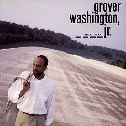 Grover Washington Jr: Next Exit (Audio CD) Pre-Owned