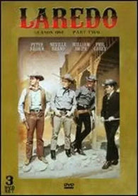 Laredo: Season One - Part Two (3 DVD Set) Pre-Owned