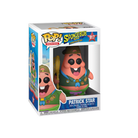 POP! Movies #917: The Spongebob Movie - Sponge On The Run - Patrick Star (Funko POP!) Figure and Box w/ Protector