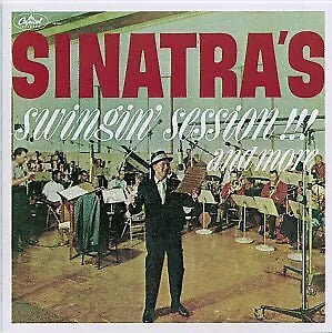 Sinatra's Swingin' Session!!! And More (Audio CD) Pre-Owned