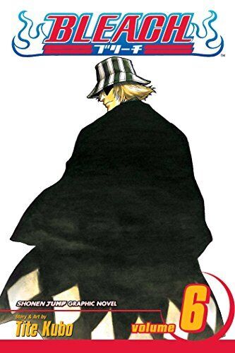 Bleach: Vol 6 (Shonen Jump Graphic Novel) (Tite Kubo) (Manga) (Paperback) Pre-Owned