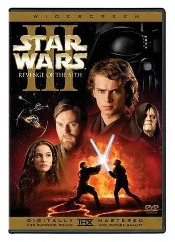 Star Wars: Episode III - Revenge of the Sith (Widescreen) (DVD) Pre-Owned