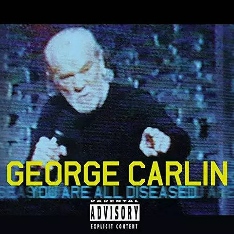 George Carlin: You Are All Diseased (Audio CD) Pre-Owned