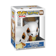 POP! Games #596: Pokemon - Cubone (Funko POP!) Figure Loose in Box w/ Protector (Missing Plastic Insert)
