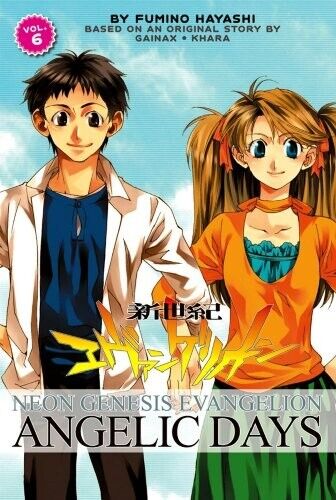 Neon Genesis Evangelion: Angelic Days, Vol. 6 (ADV) (Manga) (Paperback) Pre-Owned