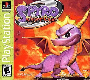 Spyro: Ripto's Rage (Greatest Hits) (Playstation 1) Pre-Owned