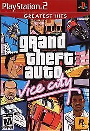 Grand Theft Auto: Vice City (Playstation 2) NEW