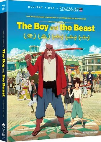 The Boy and the Beast (Blu-ray + DVD) Pre-Owned