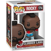 POP! Movies #1714: Rocky - Clubber Lang (Funko POP!) Figure and Box w/ Protector