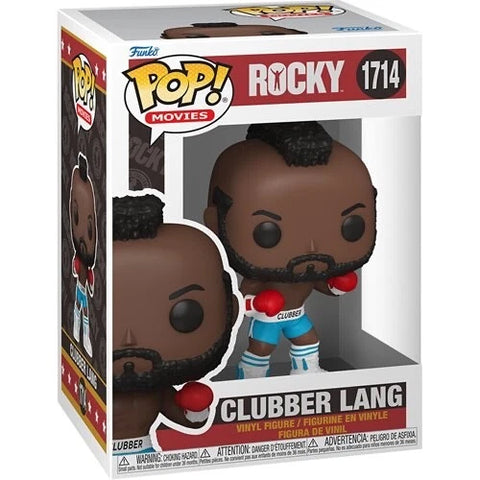 POP! Movies #1714: Rocky - Clubber Lang (Funko POP!) Figure and Box w/ Protector