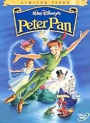 Peter Pan (Limited Issue) (Disney / Animated) (DVD) Pre-Owned