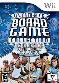 Ultimate Board Game Collection (Nintendo Wii) NEW