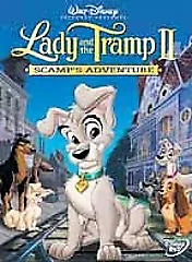 Lady & The Tramp II: Scamp's Adventure (DVD) Pre-Owned