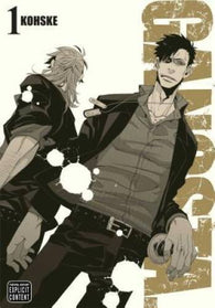 Gangsta.: Vol. 1 (Kohske) (Viz Media) (Manga) (Paperback) Pre-Owned