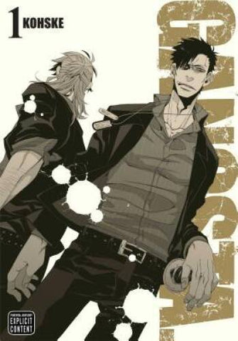 Gangsta.: Vol. 1 (Kohske) (Viz Media) (Manga) (Paperback) Pre-Owned
