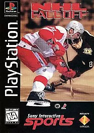 NHL FaceOff (Black Label) (Playstation 1) Pre-Owned: Disc Only