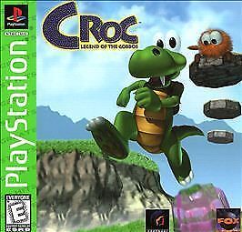 Croc: Legend of the Gobbos (Greatest Hits) (Playstation 1) NEW