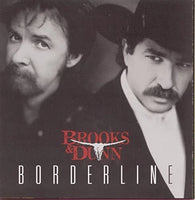 Brooks & Dunn: Borderline (Audio CD) Pre-Owned