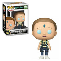 POP! Animation #660: Rick & Morty - Death Crystal Morty (Funko POP!) Figure and Box w/ Protector