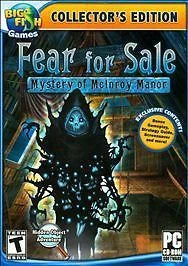 Fear for Sale: Mystery of McInroy Manor - Collector's Edition (PC Game) Pre-Owned