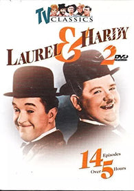 Laurel and Hardy 2-Pack (TV Classics) (DVD) Pre-Owned