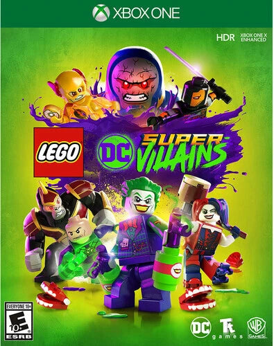 LEGO DC Supervillains (Xbox One) Pre-Owned