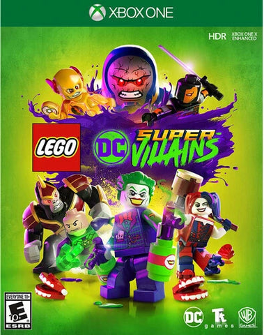 LEGO DC Supervillains (Xbox One) Pre-Owned