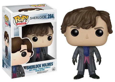 POP! Television #284: Sherlock Holmes (Funko POP!) Figure and Box w/ Protector