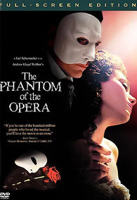 The Phantom of the Opera (Full Screen Edition) (DVD) NEW