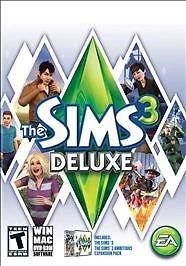 Sims 3: Deluxe (PC Game) Pre-Owned (No Code/Invalid)