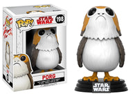 POP! Star Wars #198: Porg (Funko POP!) Figure and Box w/ Protector