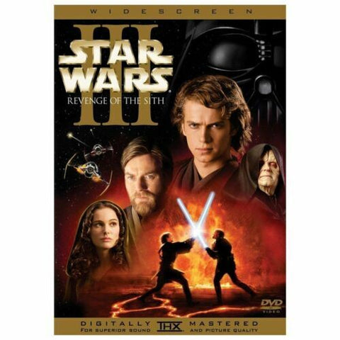 Star Wars: Episode III - Revenge Of The Sit (Widescreen Edition) (DVD) Pre-Owned