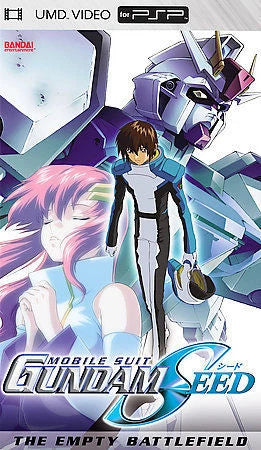 Mobile Suit Gundam SEED: The Empty Battlefield (PSP UMD) Pre-Owned