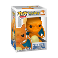 POP! Games #843: Pokemon - Charizard (Funko POP!) Figure Loose in Box w/ Protector (Missing Plastic Insert)