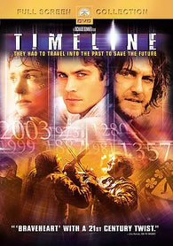 Timeline (Full Screen Edition) (DVD) Pre-Owned