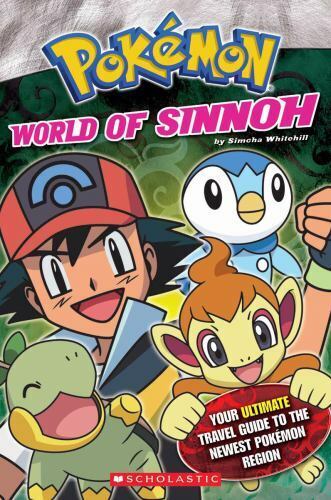 Pokemon: World of Sinnoh (Scholastic) (Paperback) Pre-Owned