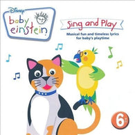 Baby Einstein: Sing and Play [A Concert for Little Ears] (Audio CD) NEW