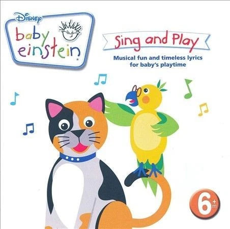 Baby Einstein: Sing and Play [A Concert for Little Ears] (Audio CD) NEW