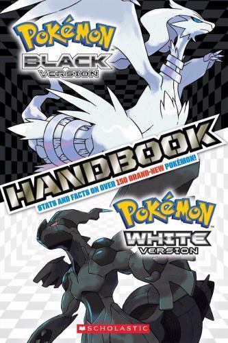 Pokemon: Black & White Version - Handbook (Scholastic) (Paperback) Pre-Owned