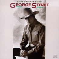 George Strait: Ten Strait Hits (Audio CD) Pre-Owned