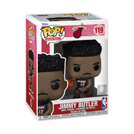 POP! NBA Basketball #119: Miami Heat - Jimmy Butler (Funko POP!) Figure and Box w/ Protector