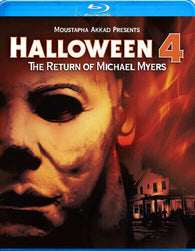 Halloween 4: The Return of Michael Myers (Blu-ray) NEW