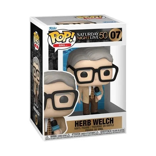 POP! SNL #07: Saturday Night Live 50 - Herb Welch (Funko POP!) Figure and Box w/ Protector