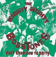 The Mighty Mighty Bosstones: Don't Know How To Party (Audio CD) Pre-Owned