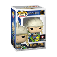 POP! Animation #1155: Black Clover - Charlotte [Glows in the Dark] [Chalice Collectibles Exclusive] (Funko POP!) Figure and Box w/ Protector