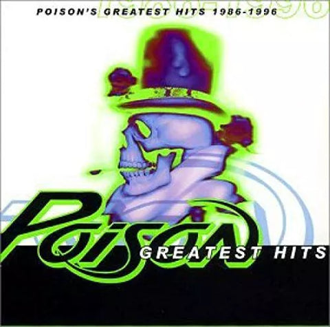 Poison's Greatest Hits 1986-1996 (Audio CD) Pre-Owned