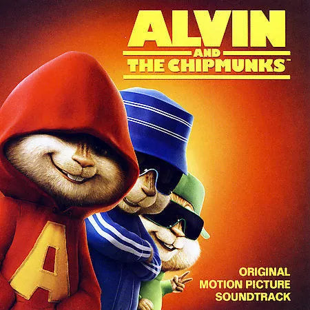 Alvin and the Chipmunks [Original Motion Picture Soundtrack] (Audio CD) Pre-Owned