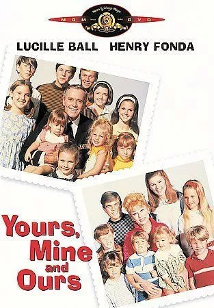 Yours, Mine and Ours (1968) (DVD) Pre-Owned