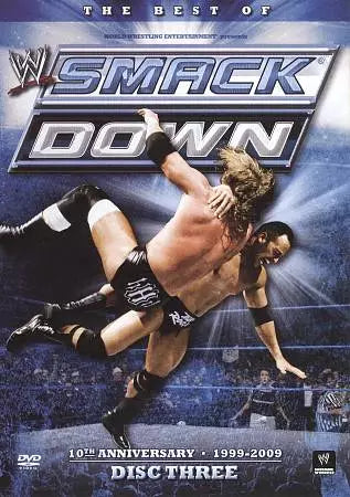 WWE The Best of SmackDown: 10th Anniversary 1999-2009 (Disc 3 ONLY) (D –  Grumpy Bob's Emporium