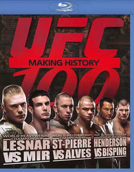 UFC 100: Making History (Blu-ray) Pre-Owned